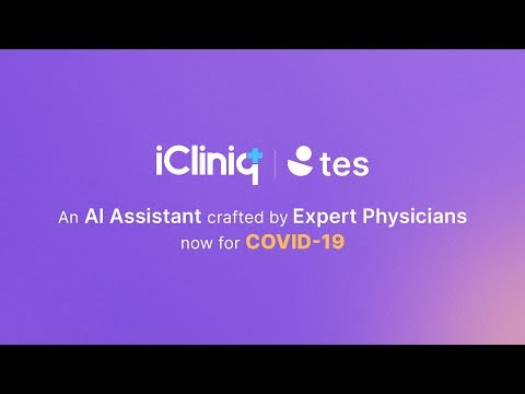 iCliniq Tes - COVID-19 AI Assistant gallery image