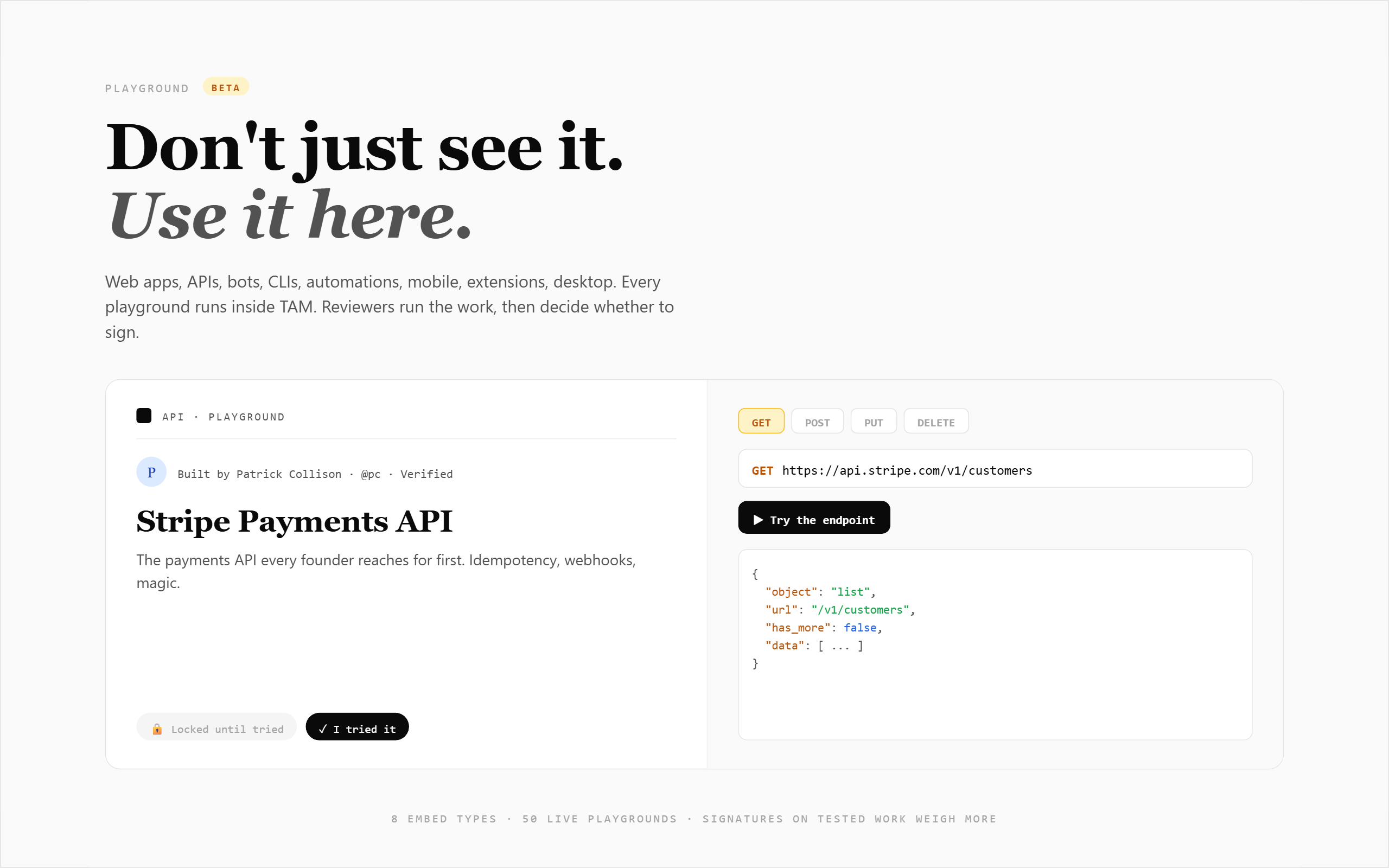 TAM Network gallery image