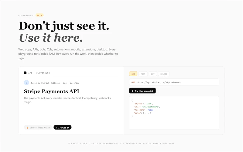 TAM Network screenshot 4