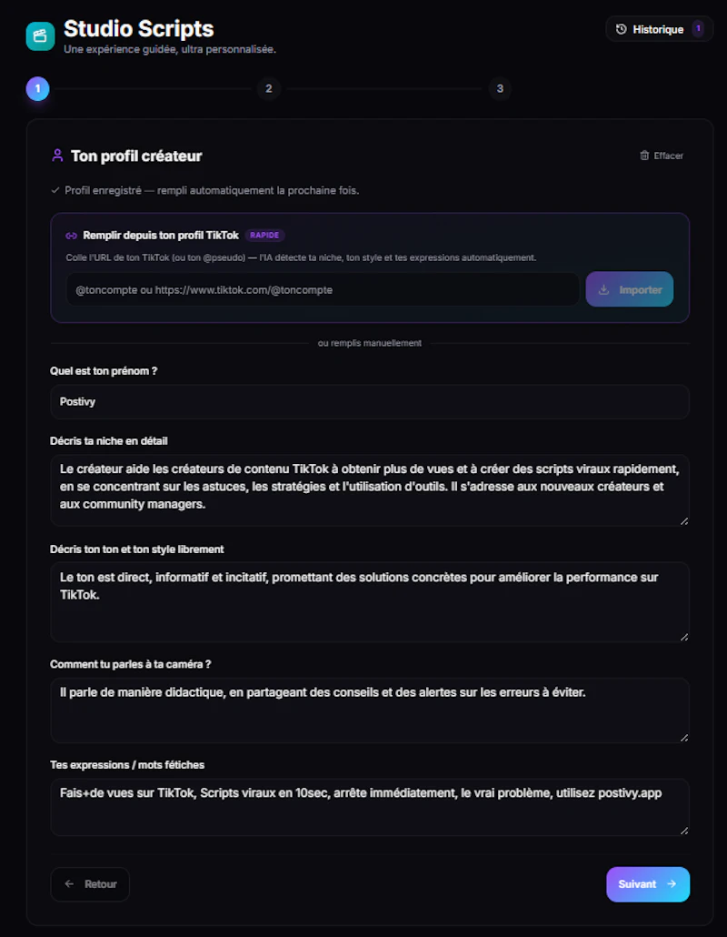 Postivy — Deviens viral sur TikTok screenshot 8
