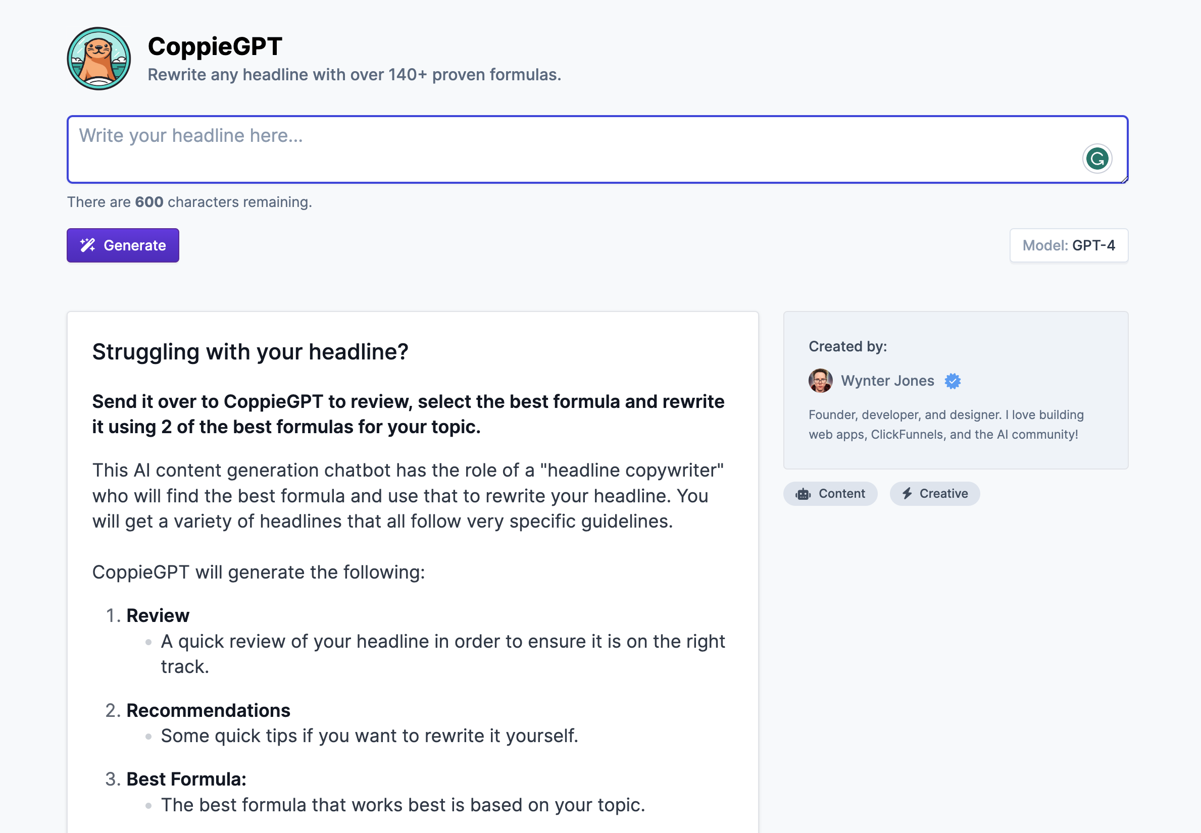 Wynter.ai gallery image