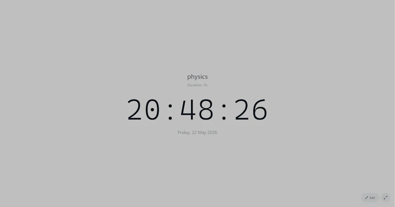 horloge-live.com screenshot 7