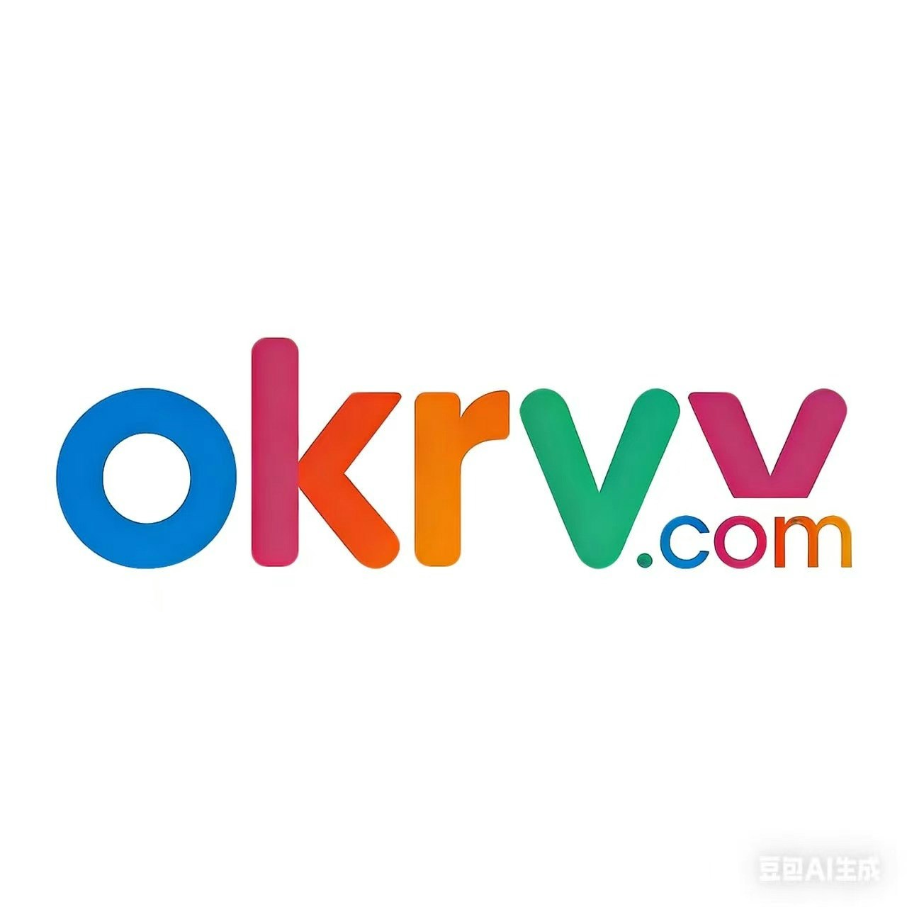 okrvv.com - Product Hunt launch logo and brand identity