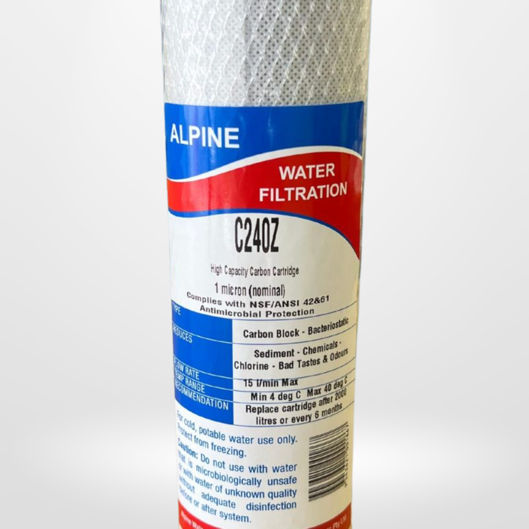 Alpine 1 Micron Bacteriostatic Filter