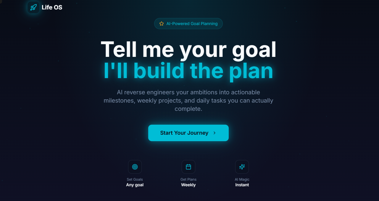 Life OS gallery image