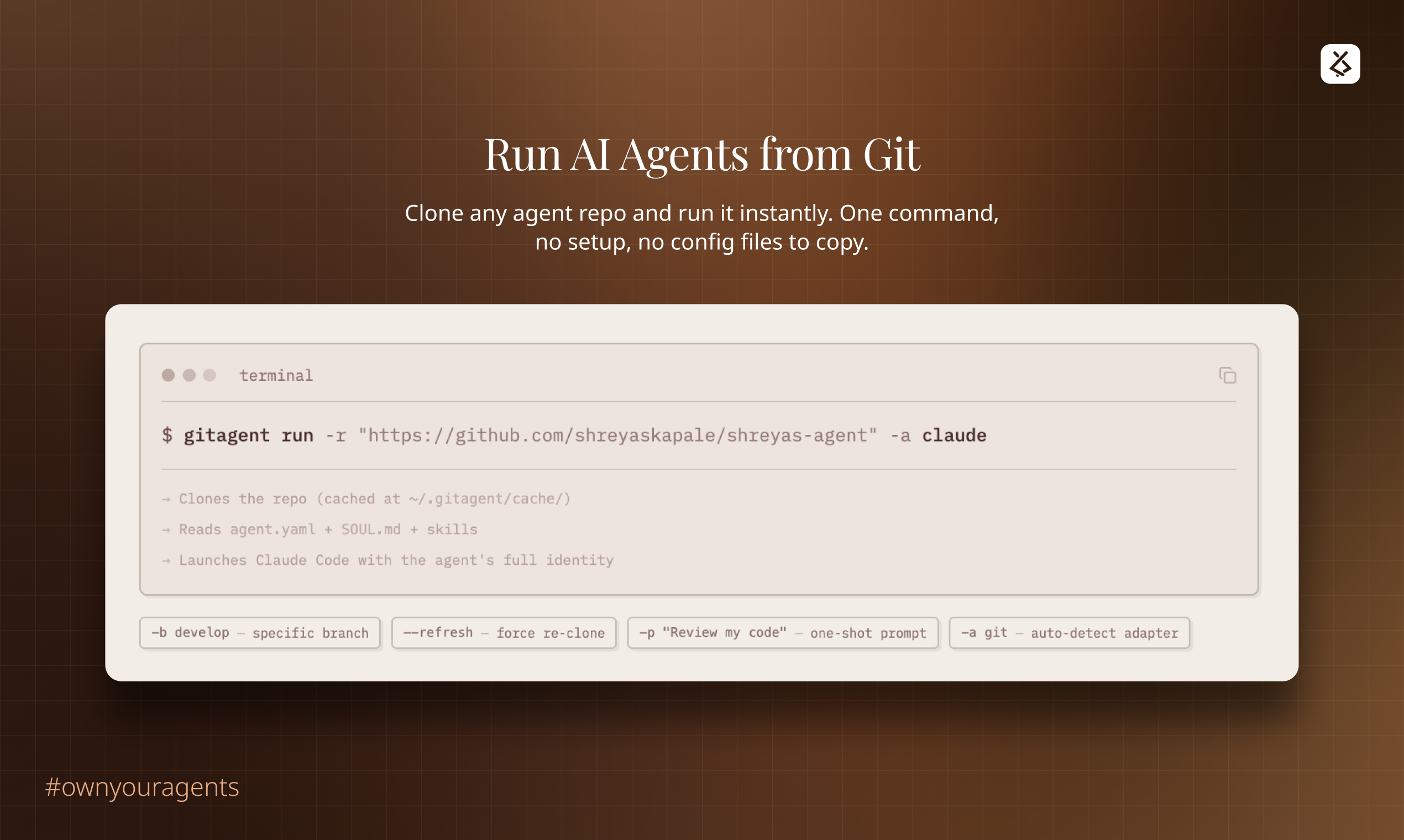 GitAgent gallery image