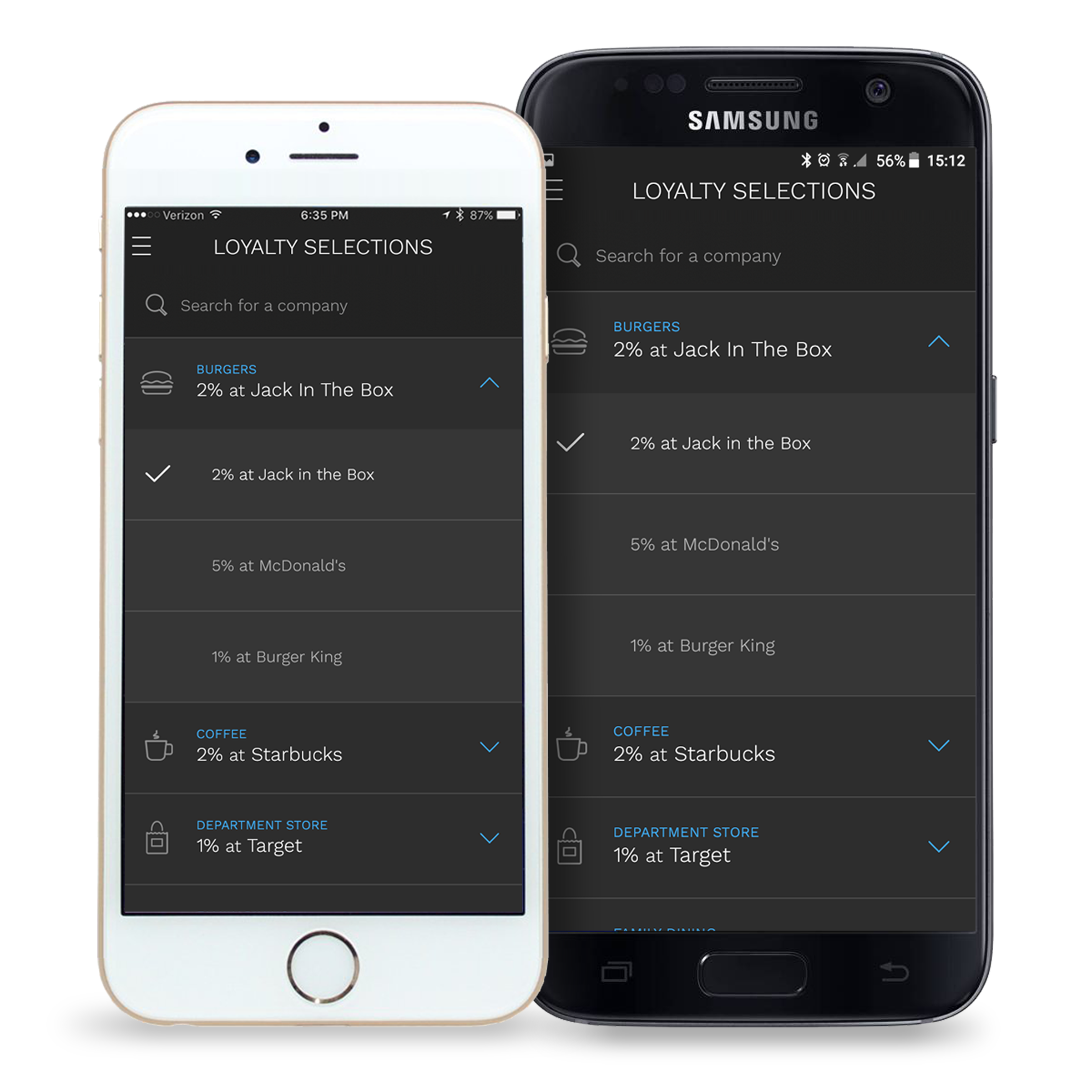 Bumped gallery image