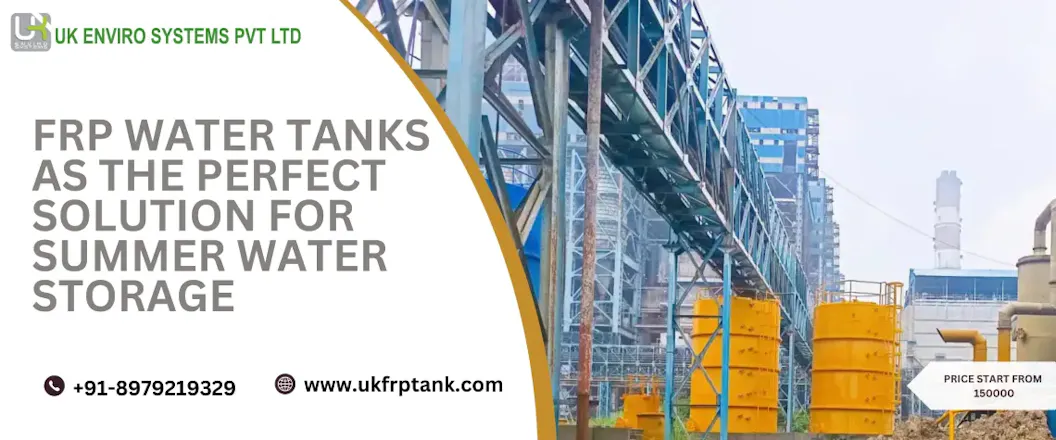 FRP Storage Tank Manufacturer Ghaziabad gallery image