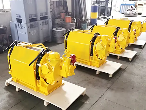 10 Ton Air Winch Shipped To Singapore gallery image