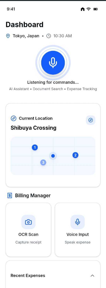 Travel Talk 24 - Screenshot 4 showing product features and functionality