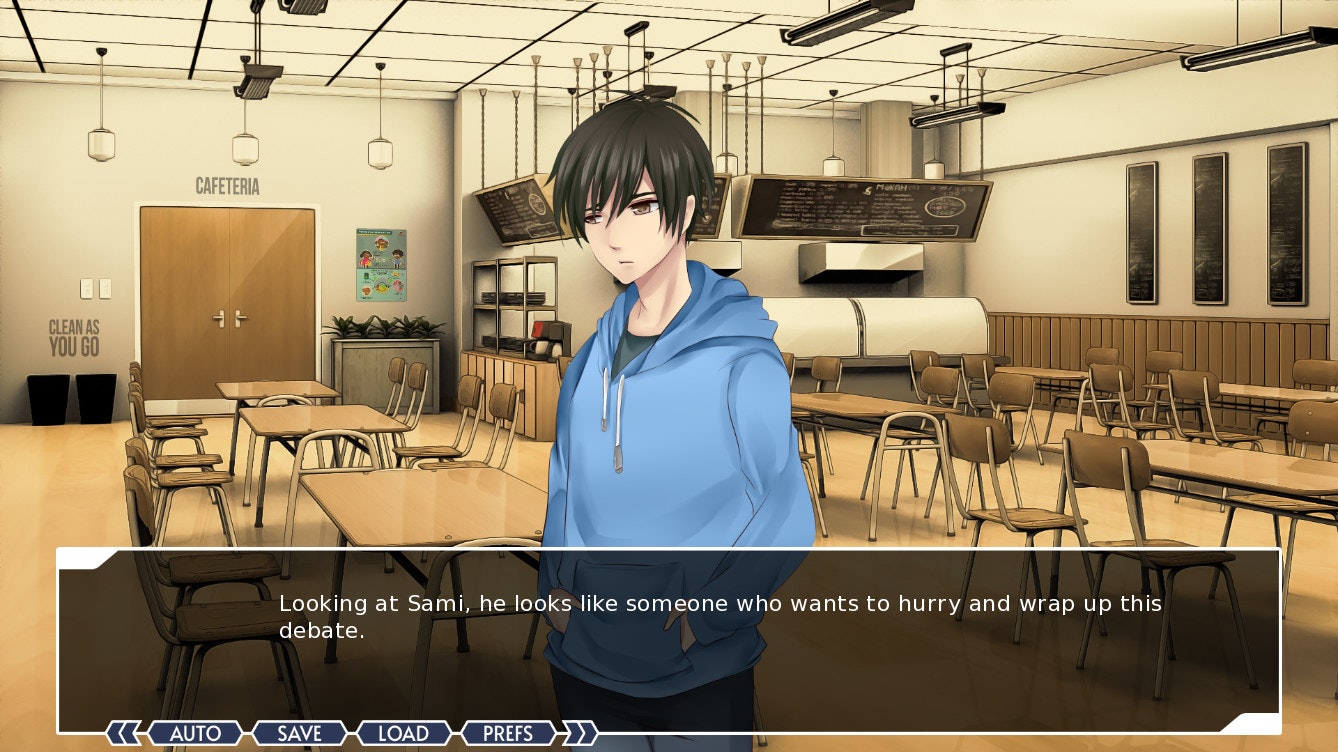 Ayoub visual novel game Episode 1 gallery image