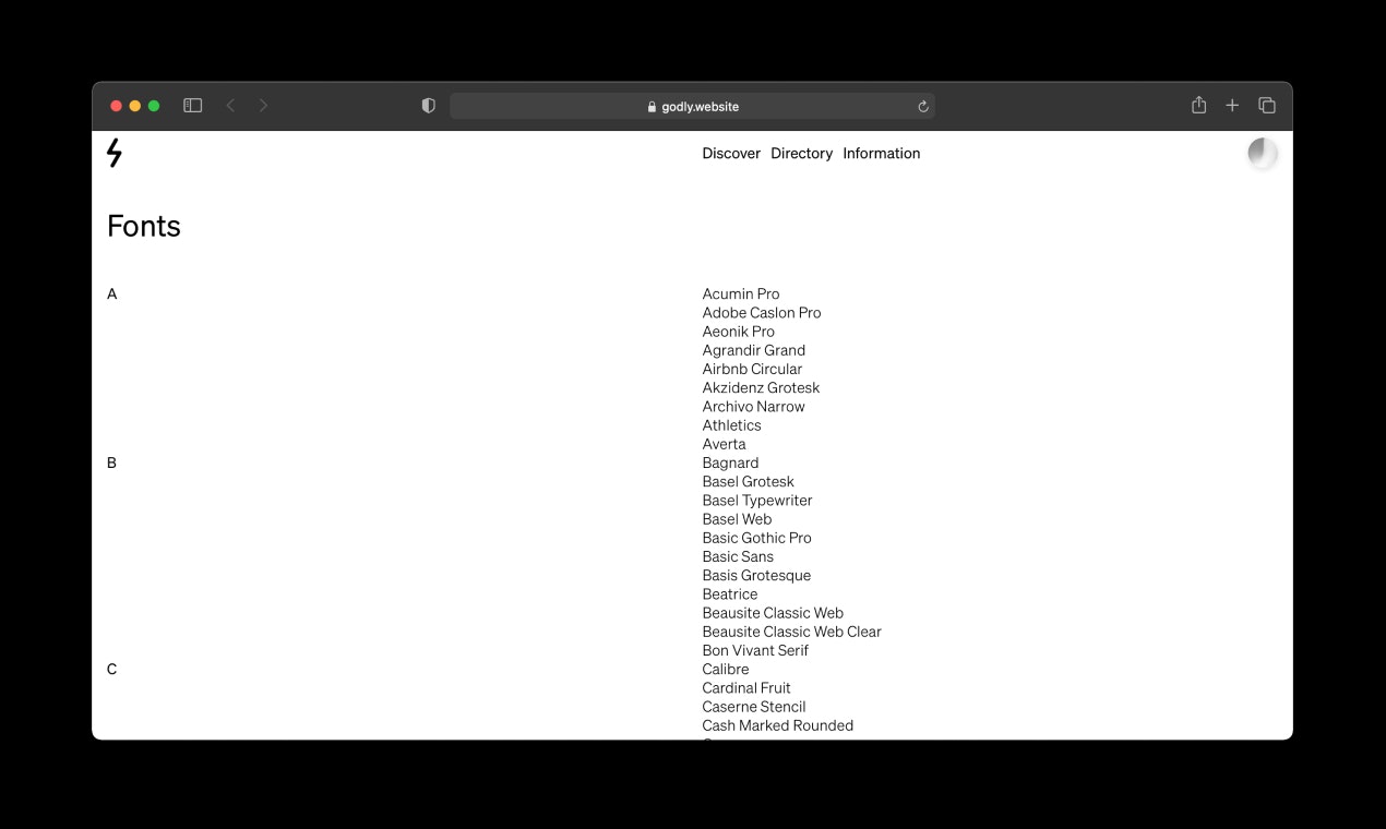 Godly Website gallery image