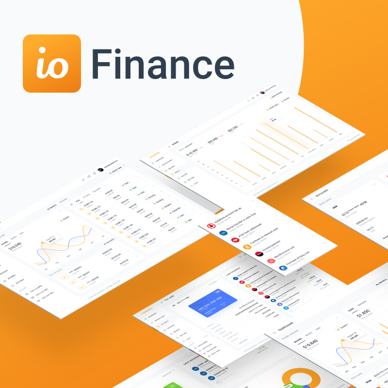 IOFinance UI kit logo