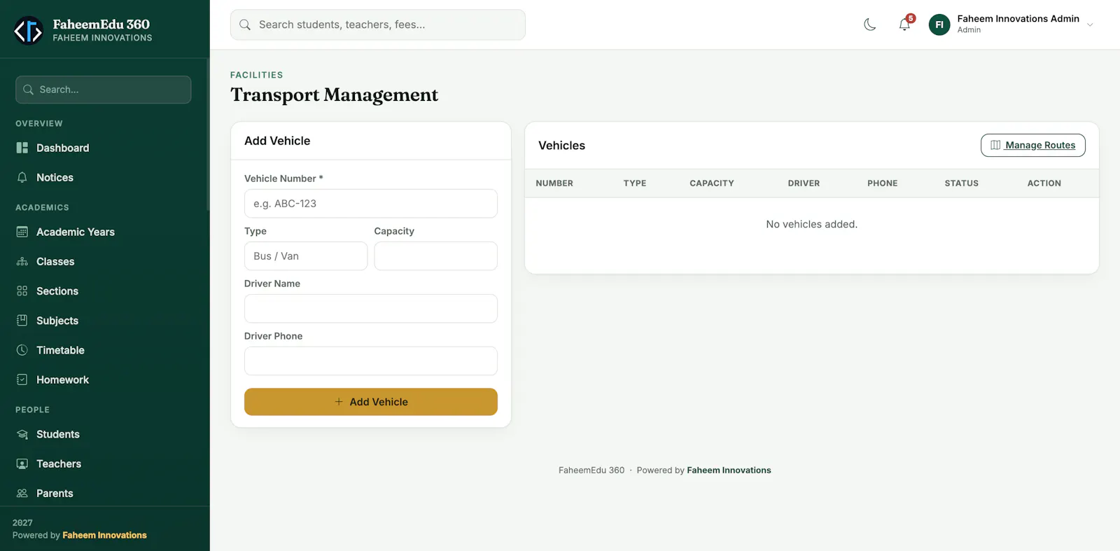 Login — FaheemEdu 360 screenshot 31