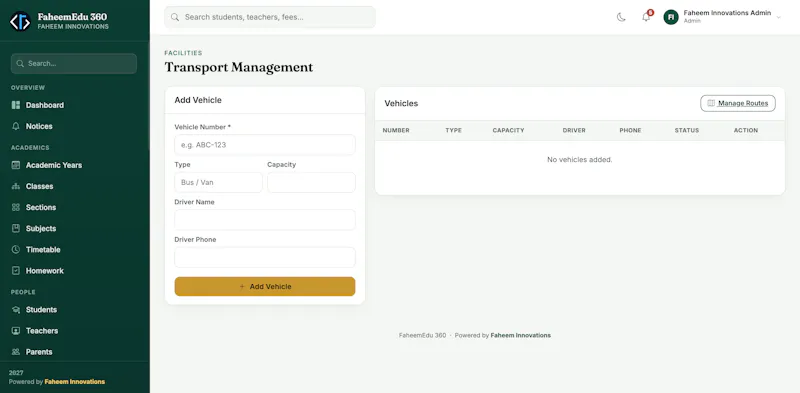 Login — FaheemEdu 360 screenshot 31