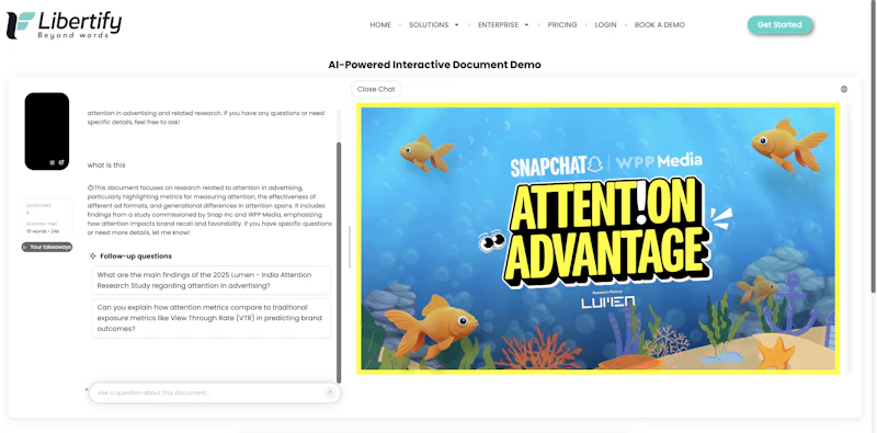 Libertify.com screenshot 3