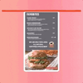 Menu Parser
