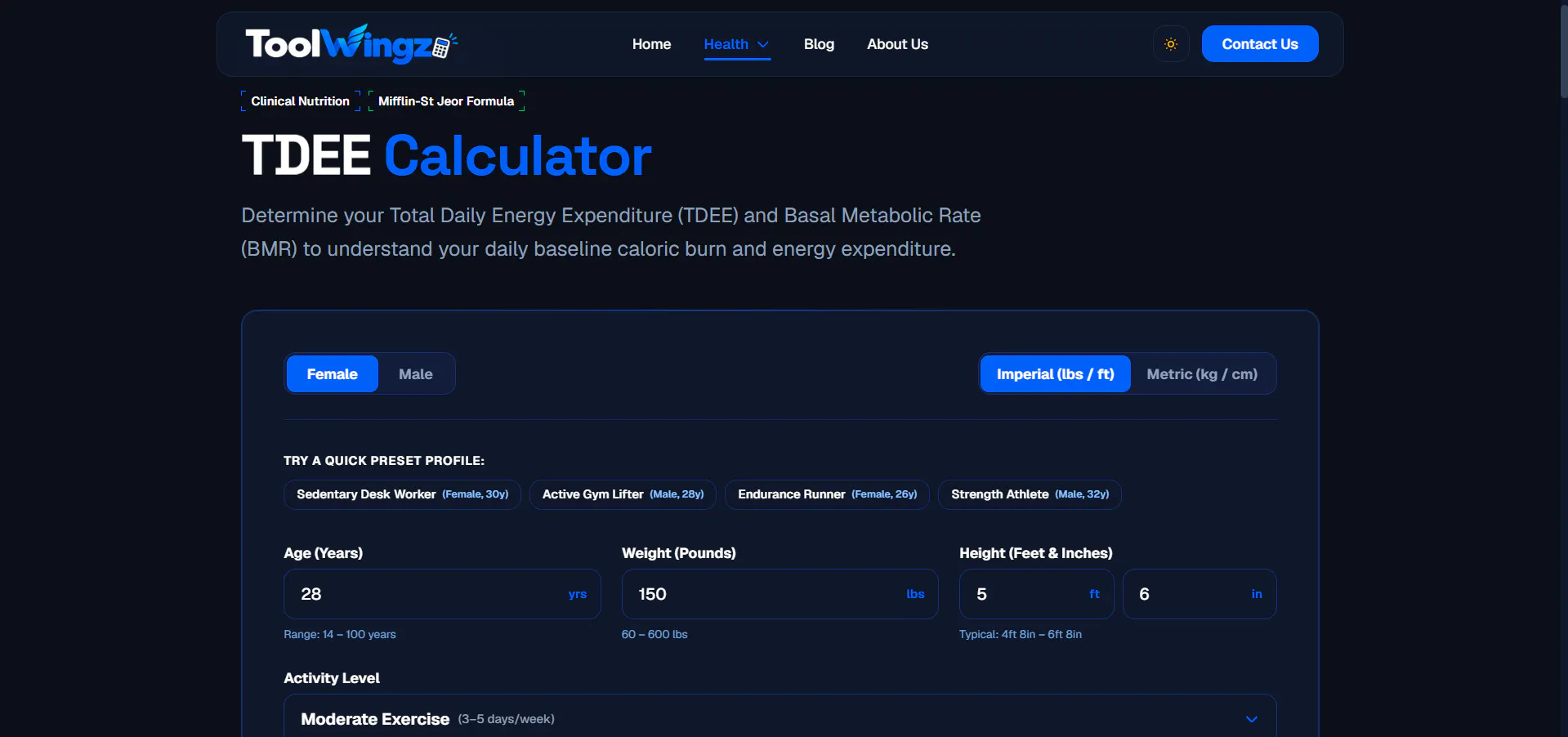 ToolWingz Calculator gallery image