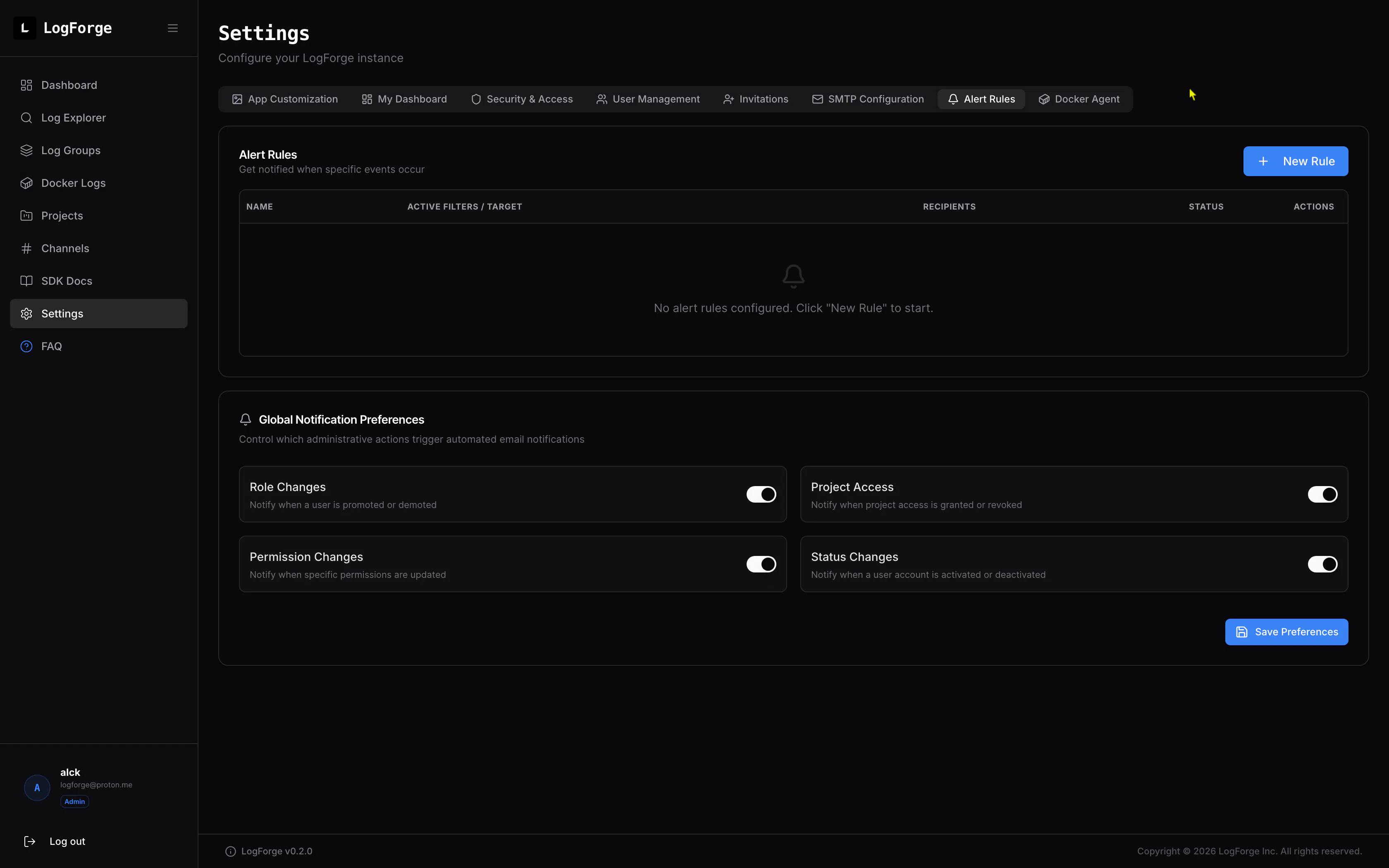 LogForge gallery image
