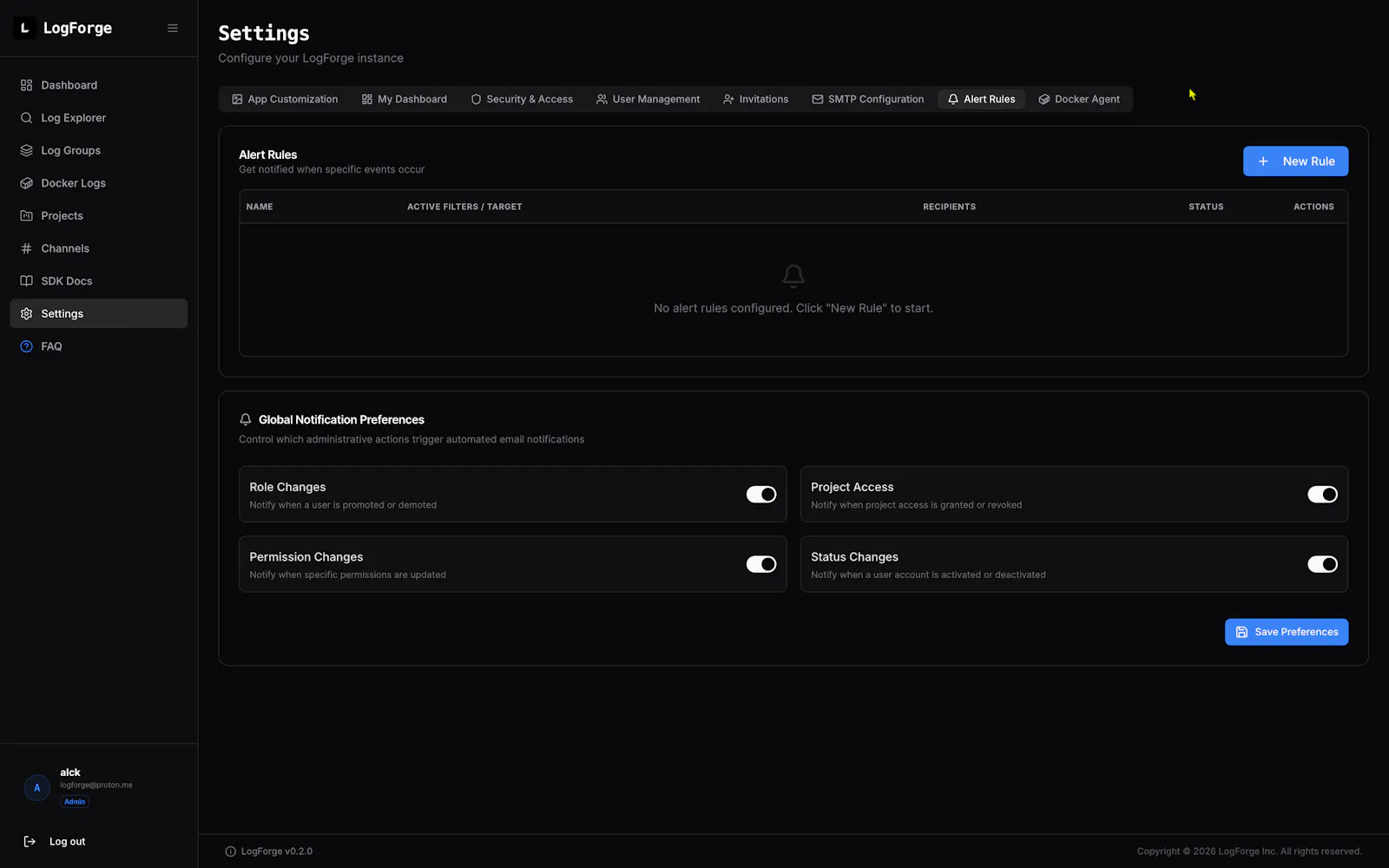 LogForge screenshot 9