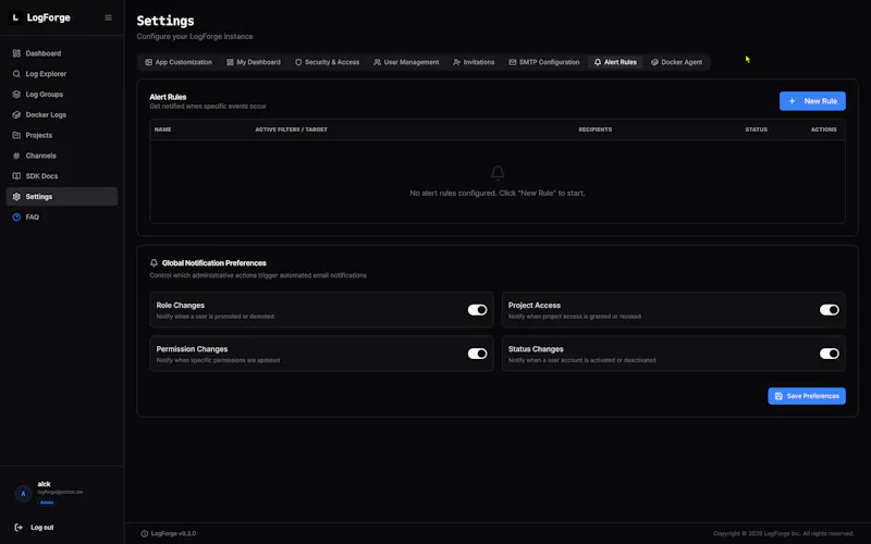 LogForge screenshot 9