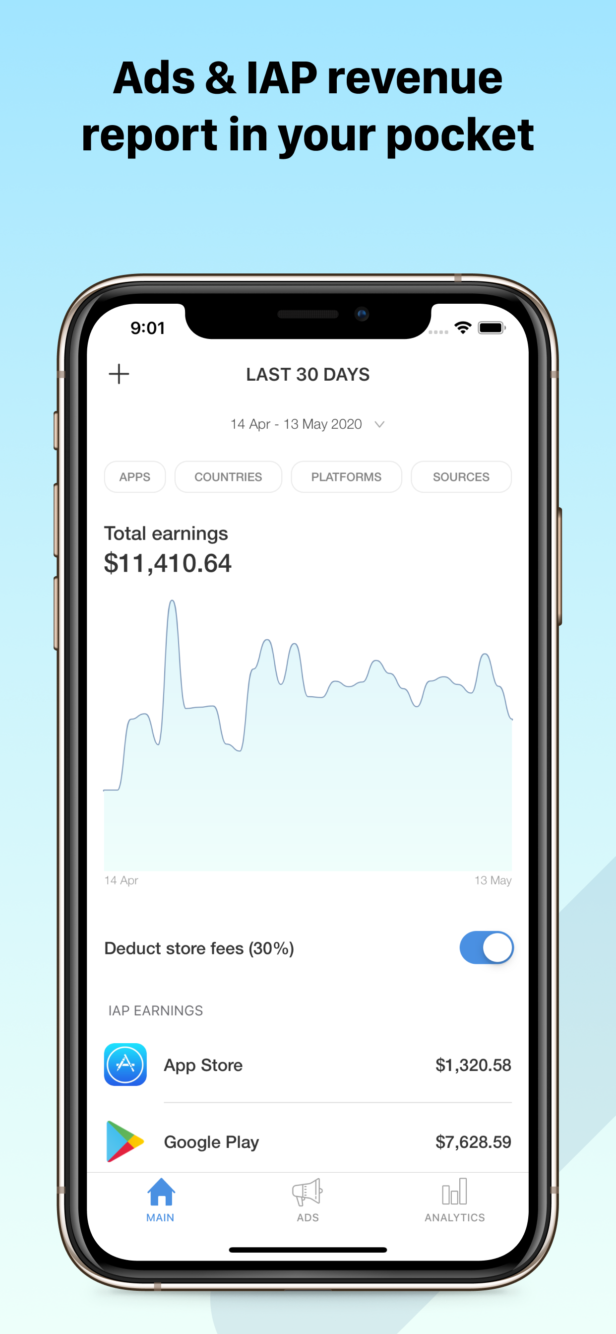 AppReport gallery image