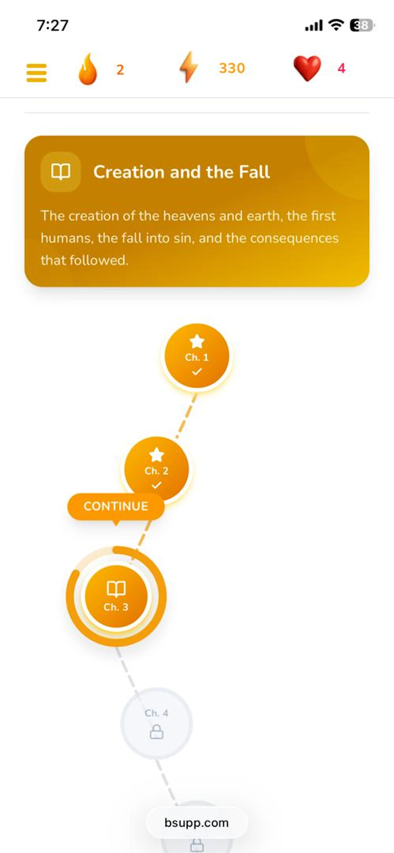 Bsupp screenshot 3
