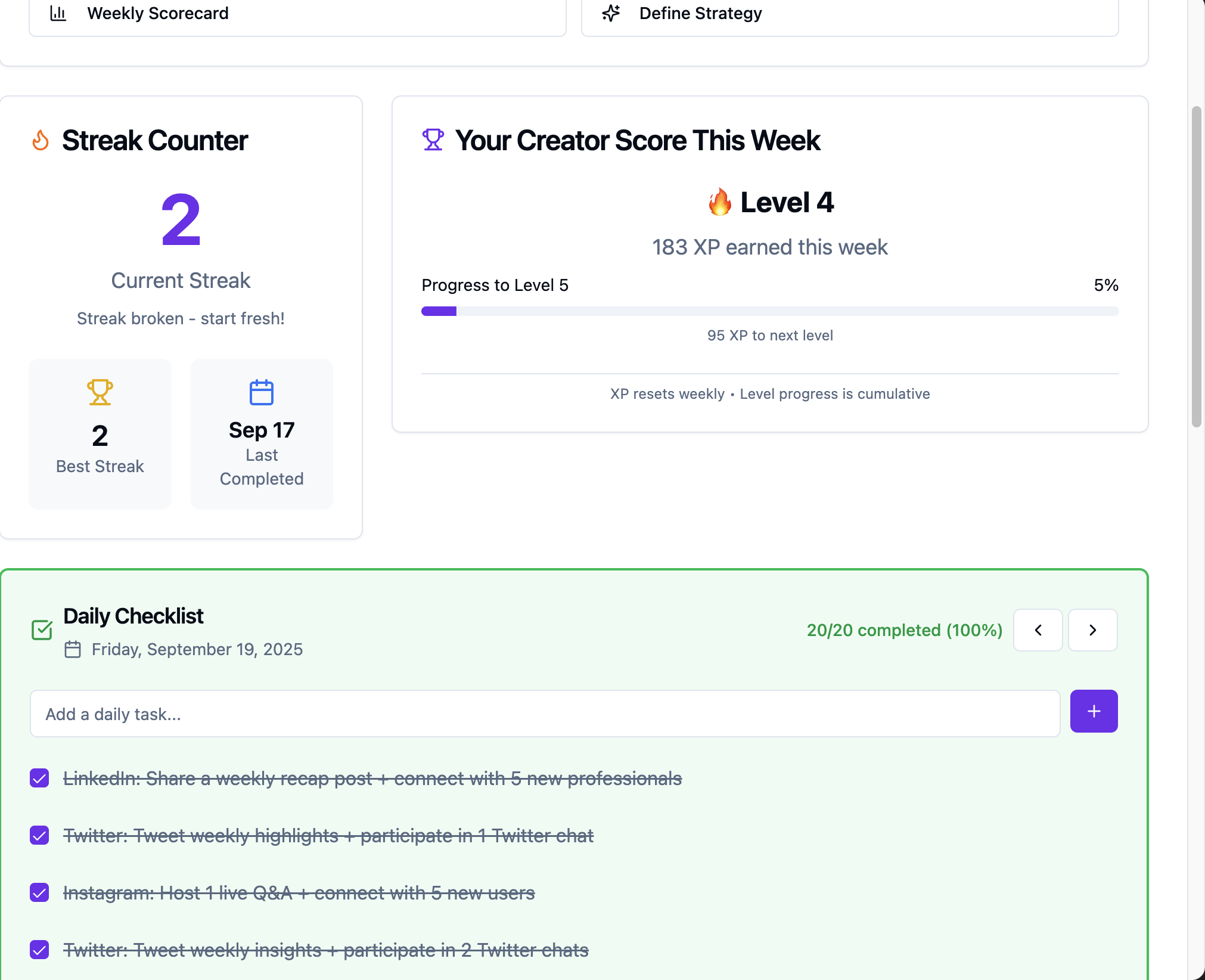 Média Keeposting - Assistant de stratégie sociale AI.Gratuit dans un accès précoce 4