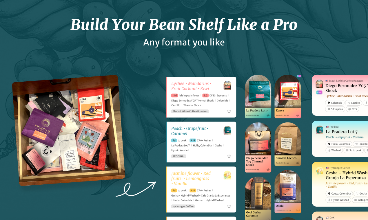 BeanBook: AI Coffee Tracker media 7