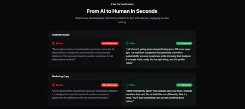 RewritelyApp gallery image
