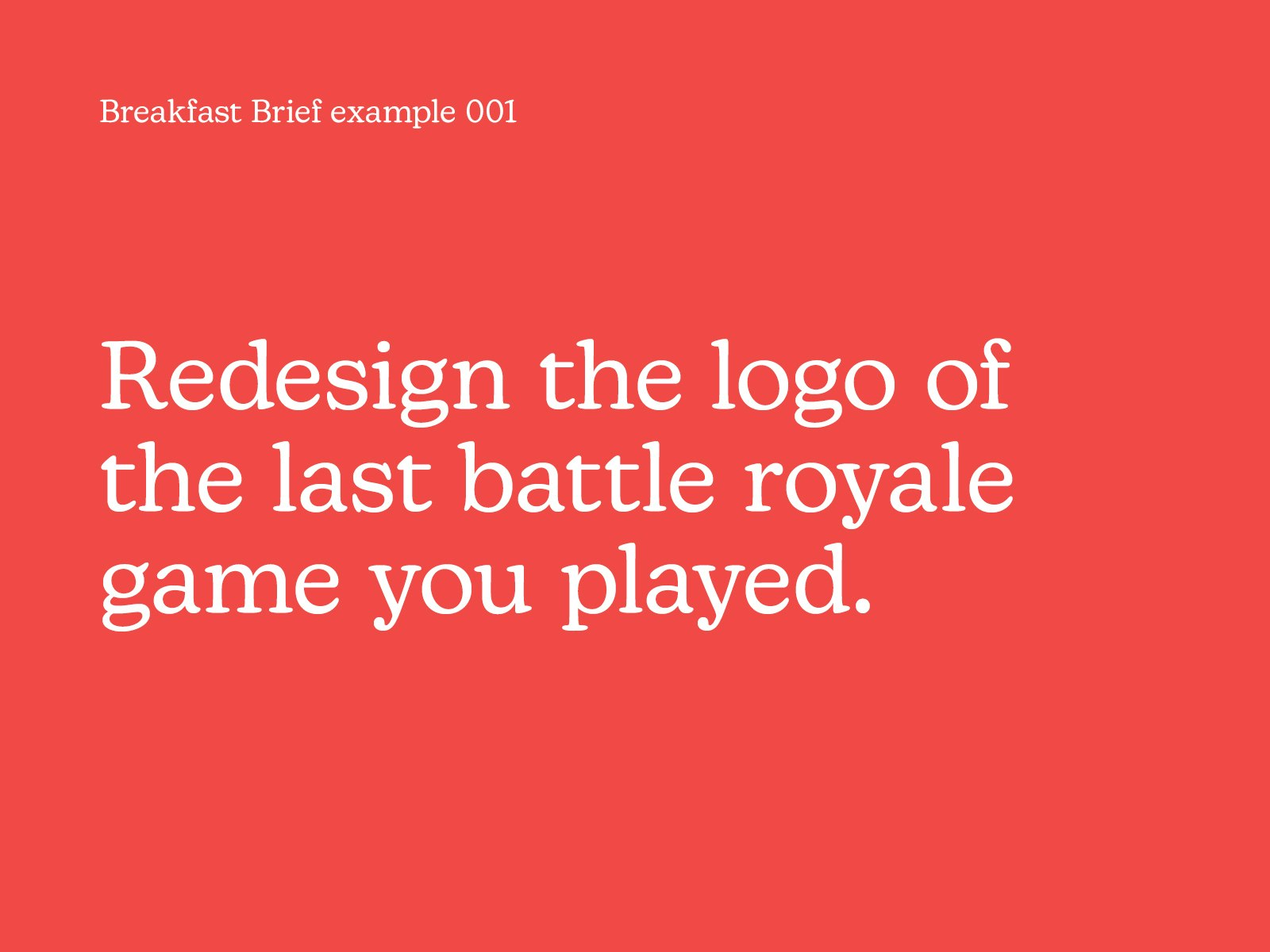 Breakfast Briefs gallery image