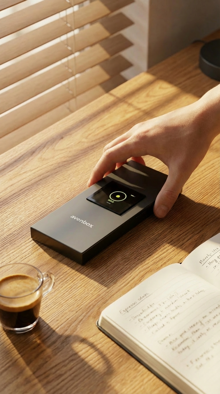 AvenBox AI Device gallery image