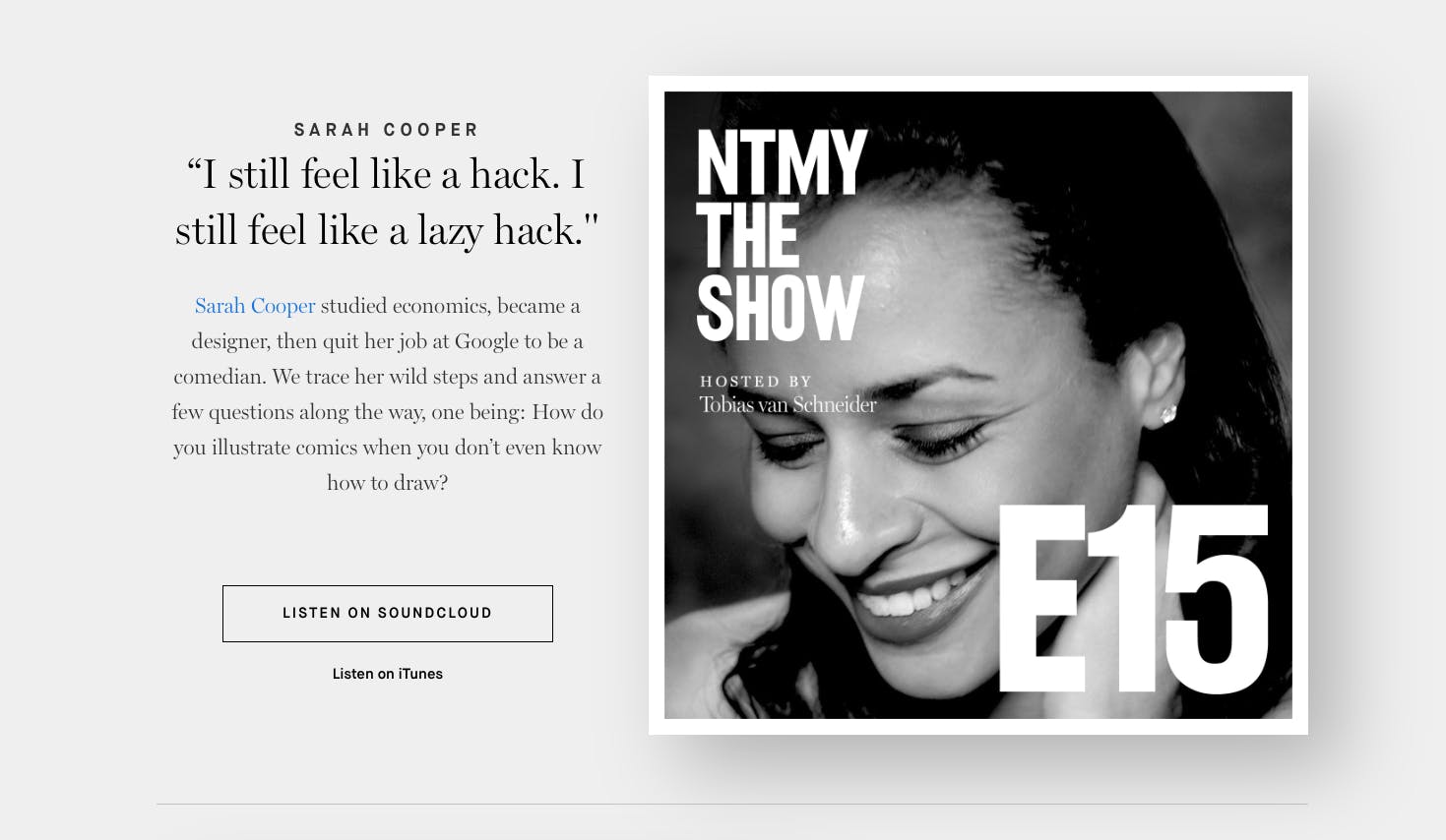 NTMY The Show - 2: Able Parris media 1