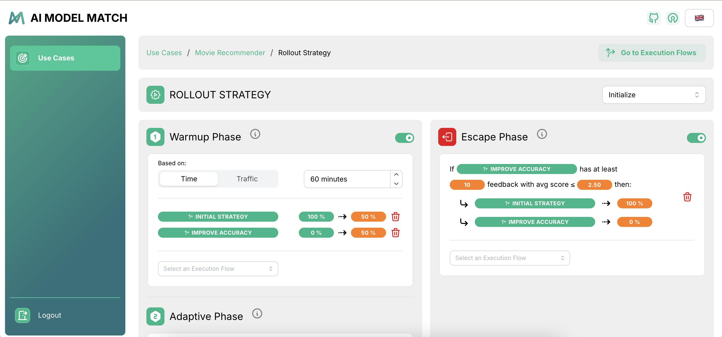 AI-modelmatch - Start, test en geef AI-configuraties automatisch vrij! media 5