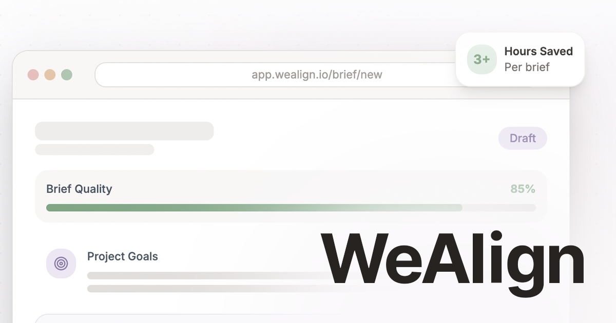 WeAlign gallery image