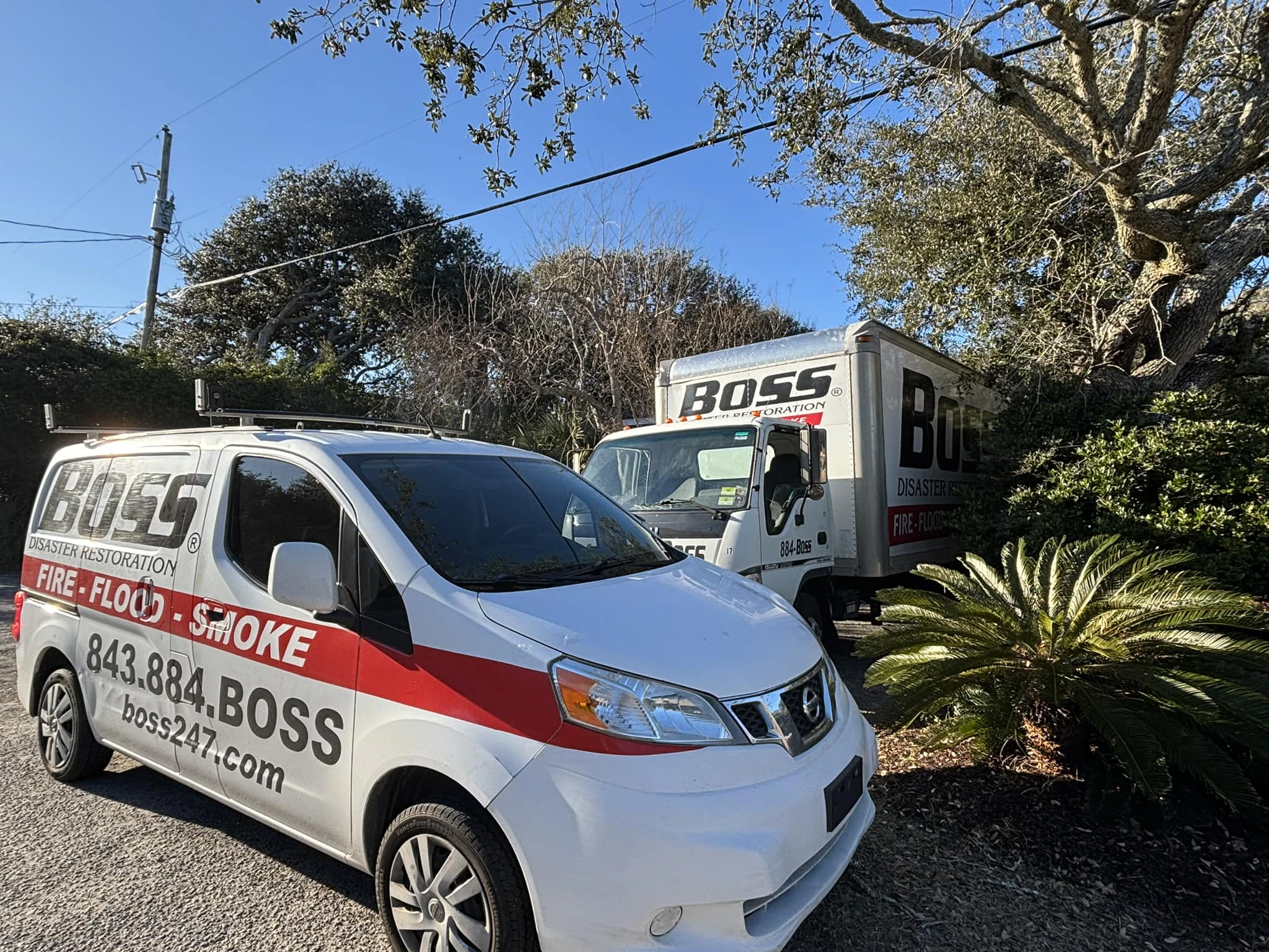 BOSS Disaster Restoration logo