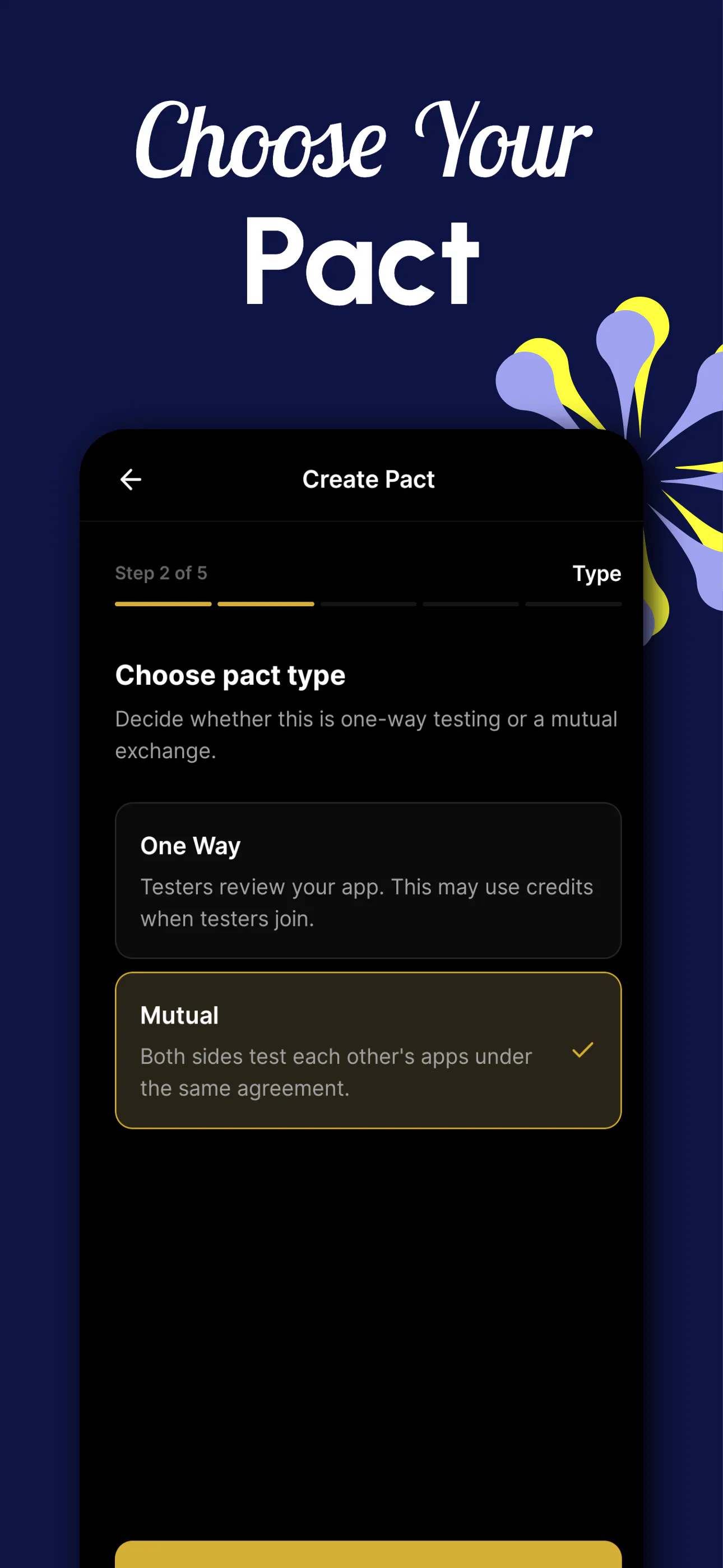 TestPact screenshot 2