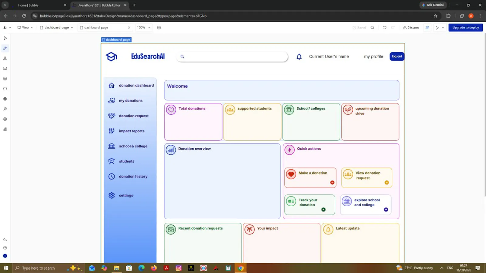 edu search AI  screenshot 4