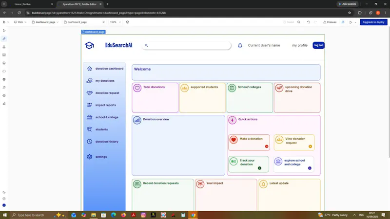 edu search AI  screenshot 4