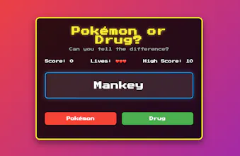 Pokémon or Drug? gallery image