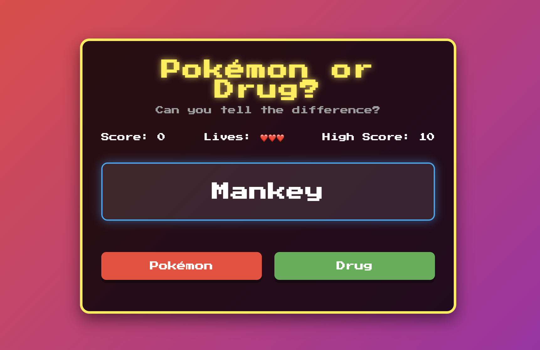 Покемон или наркотик? - Можете ли вы сказать Pokémon от рецептов? медиа 1