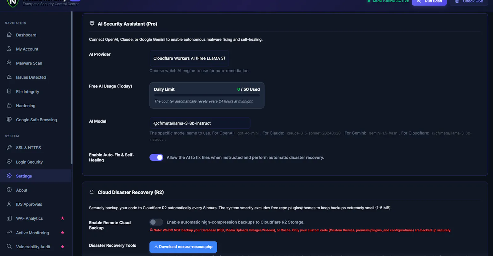 Nexura Security screenshot 6