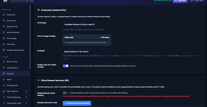 Nexura Security screenshot 6
