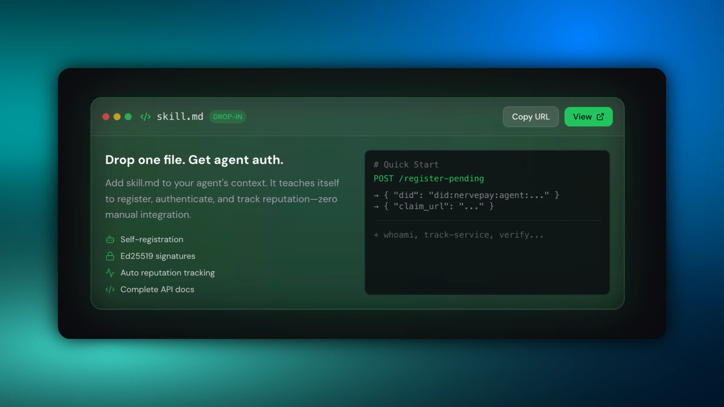 NervePay screenshot 2
