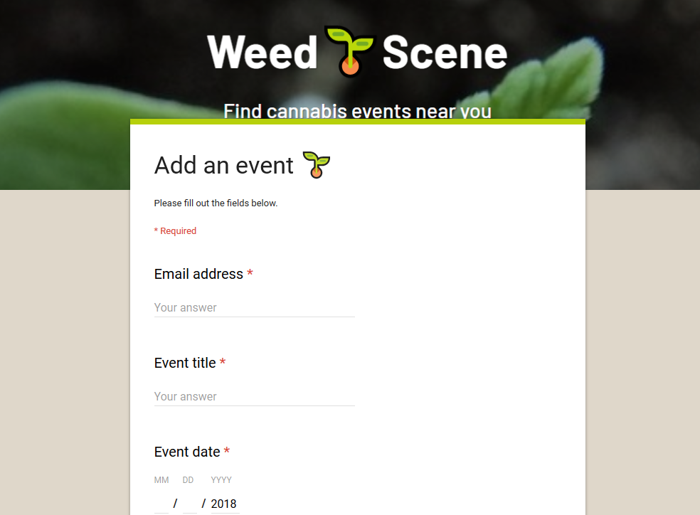 Weed🌱Scene gallery image
