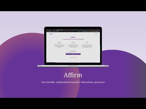 Affirm gallery image