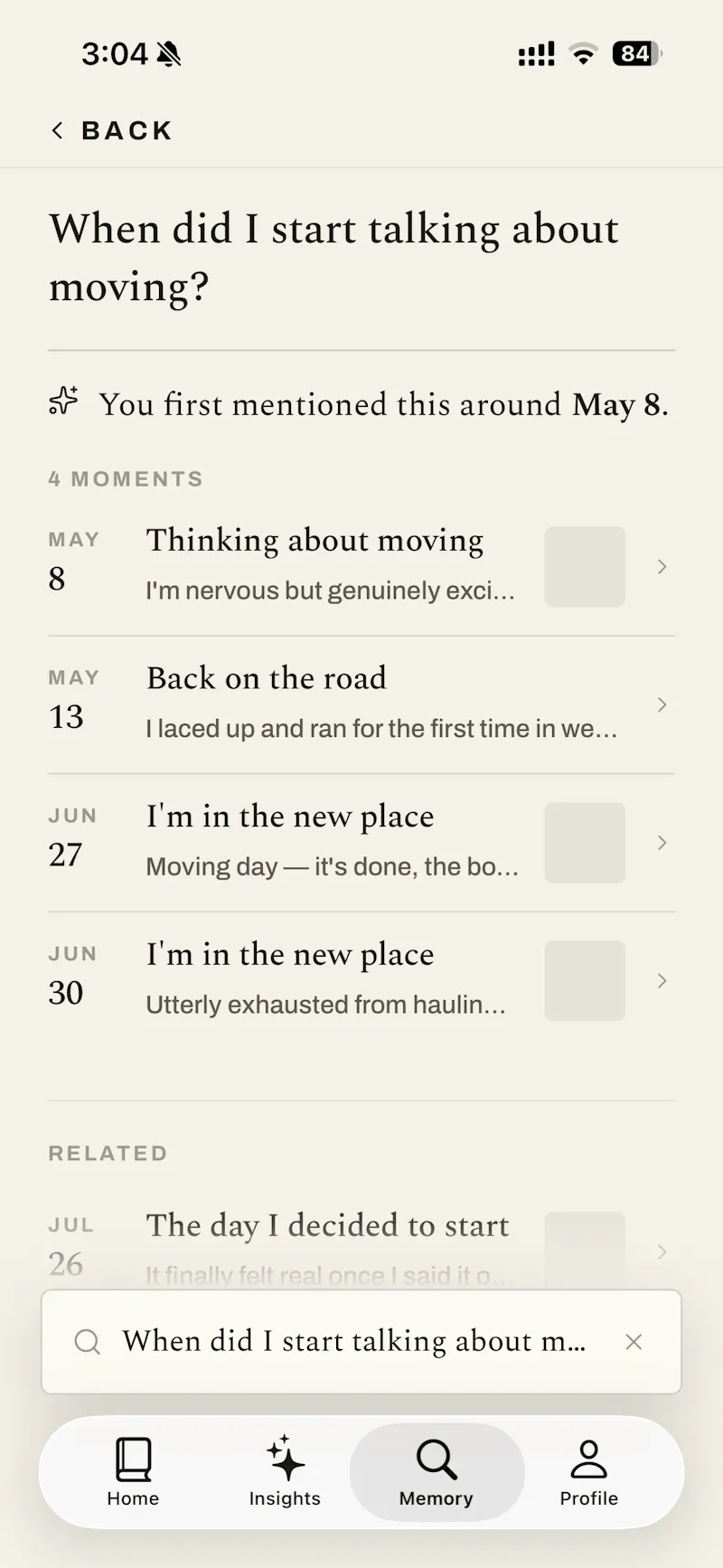 Aloud: AI Voice Journal screenshot 4