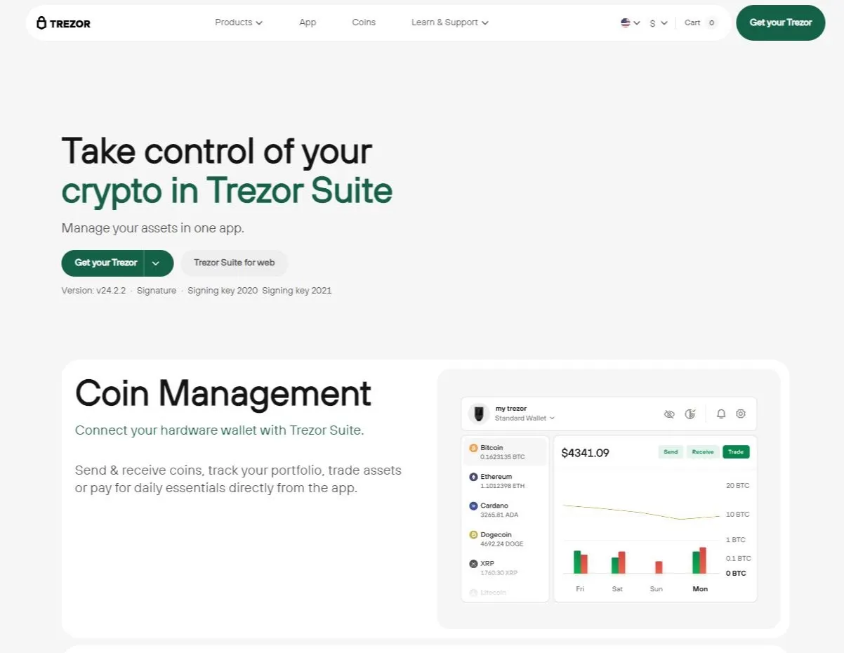 Trezor (Official) gallery image