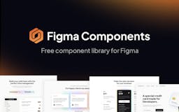 Figma Component Library media 1