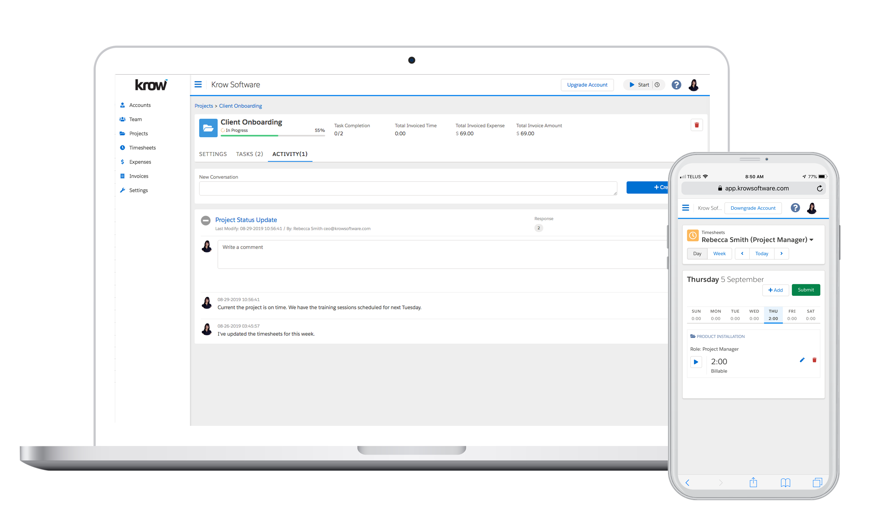 Krow PSA gallery image